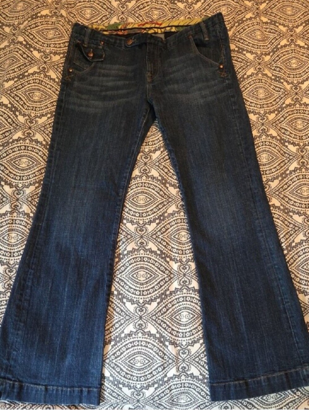 Vintage Vigoss Women's Y2K Flare Jeans